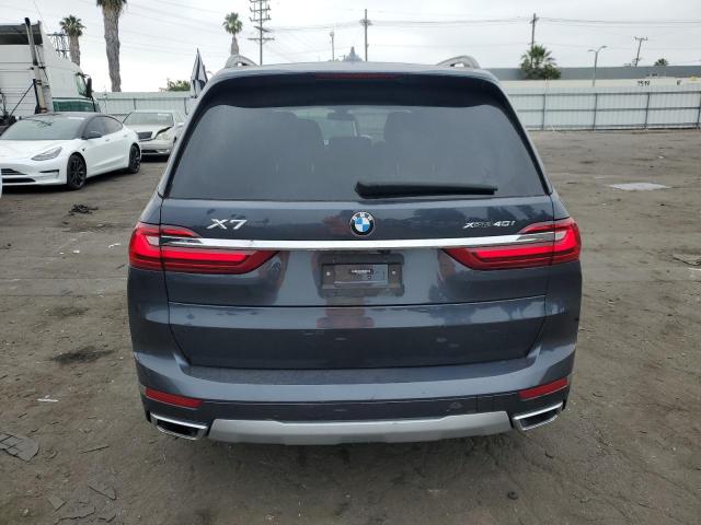 5UXCW2C04N9J35292 - 2022 BMW X7 XDRIVE40I CHARCOAL photo 6