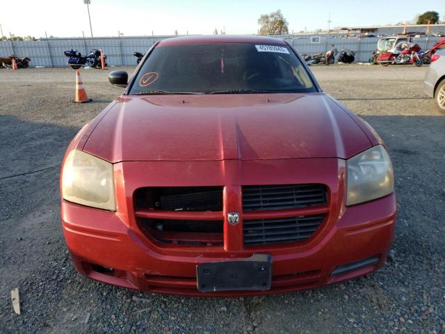 2D4FV48V25H686356 - 2005 DODGE MAGNUM SXT BURGUNDY photo 5