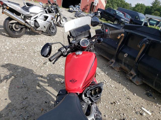 JYAVN05E1GA011326 - 2016 YAMAHA XVS950 CU RED photo 5