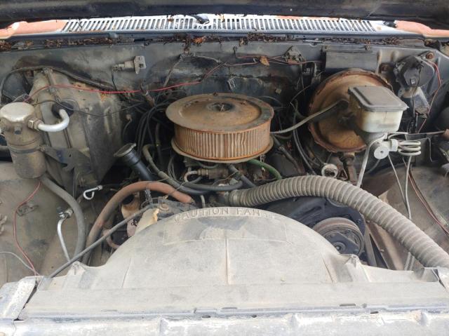 1GCEC14H6GS168095 - 1986 CHEVROLET C10 GRAY photo 7