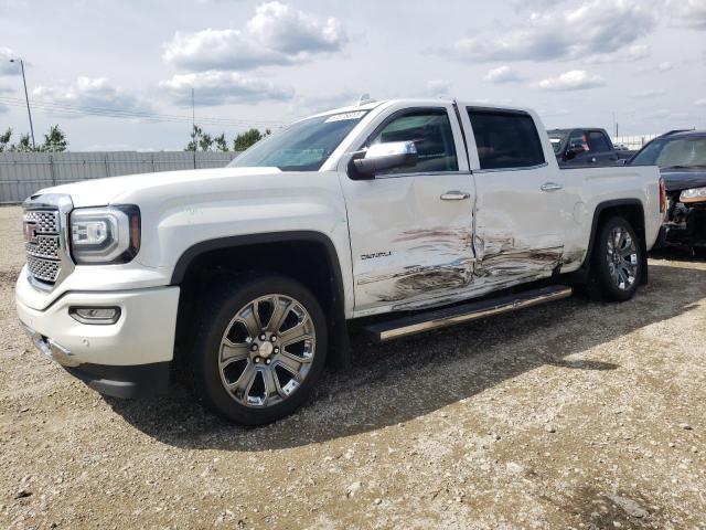 3GTU2PEC2GG340764 - 2016 GMC SIERRA K1500 DENALI WHITE photo 1