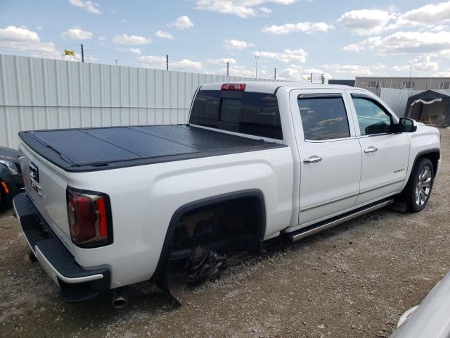 3GTU2PEC2GG340764 - 2016 GMC SIERRA K1500 DENALI WHITE photo 3