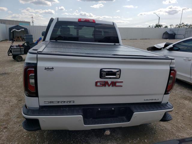 3GTU2PEC2GG340764 - 2016 GMC SIERRA K1500 DENALI WHITE photo 6