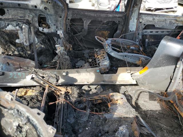 2C4RC1BGXKR560082 - 2019 CHRYSLER PACIFICA TOURING L SILVER photo 10