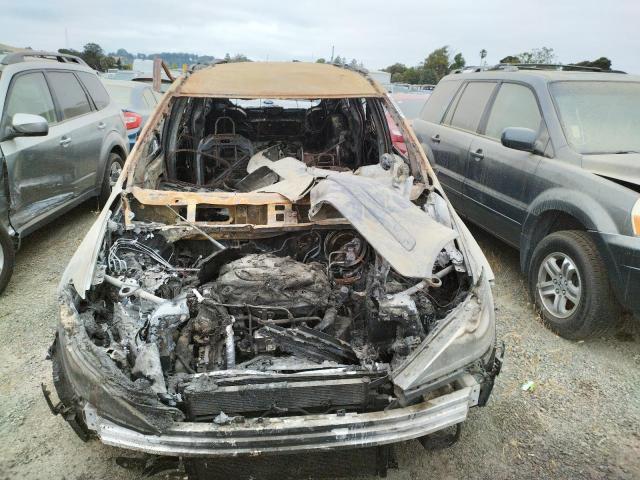 2C4RC1BGXKR560082 - 2019 CHRYSLER PACIFICA TOURING L SILVER photo 5