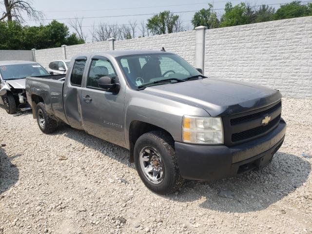 1GCEK19038E134802 - 2008 CHEVROLET SILVERADO2 K1500 SILVER photo 4