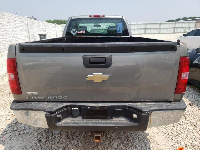 1GCEK19038E134802 - 2008 CHEVROLET SILVERADO2 K1500 SILVER photo 6