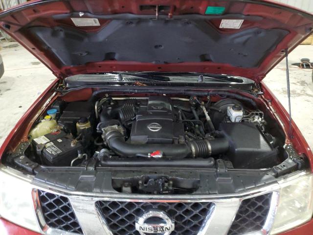 5N1AR18U35C735645 - 2005 NISSAN PATHFINDER LE BURGUNDY photo 12