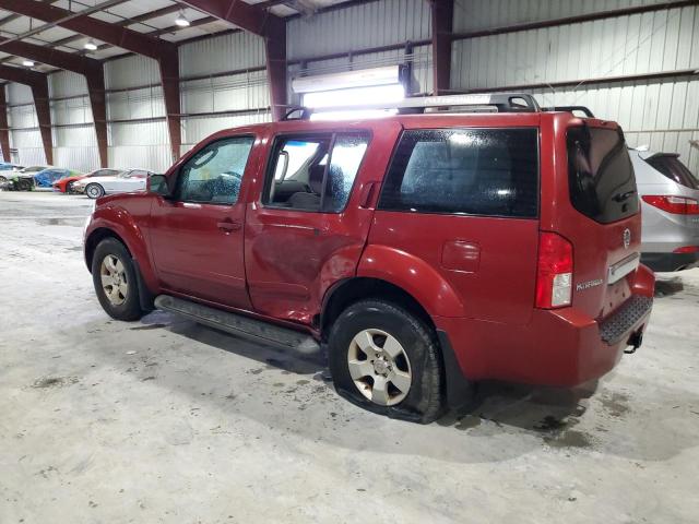 5N1AR18U35C735645 - 2005 NISSAN PATHFINDER LE BURGUNDY photo 2