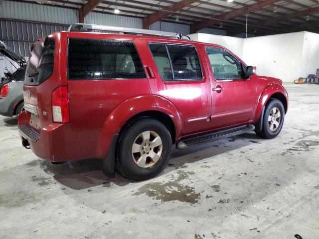 5N1AR18U35C735645 - 2005 NISSAN PATHFINDER LE BURGUNDY photo 3