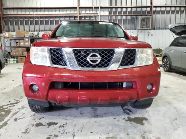 5N1AR18U35C735645 - 2005 NISSAN PATHFINDER LE BURGUNDY photo 5
