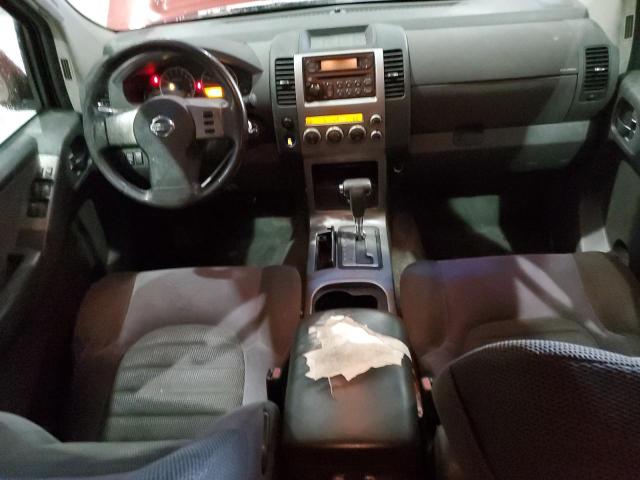 5N1AR18U35C735645 - 2005 NISSAN PATHFINDER LE BURGUNDY photo 8