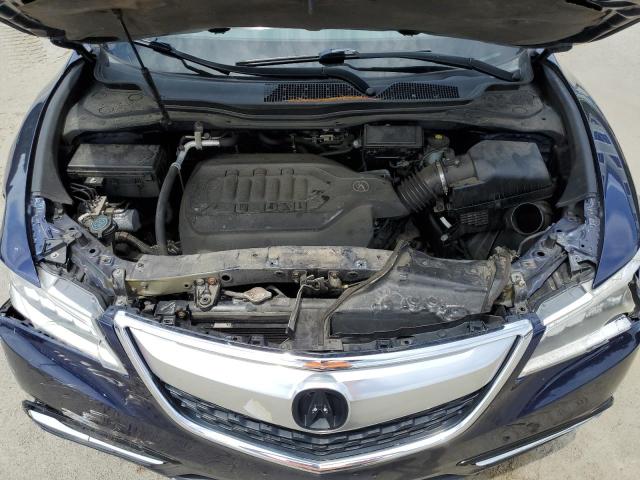 5FRYD4H44EB048825 - 2014 ACURA MDX TECHNOLOGY BLUE photo 12