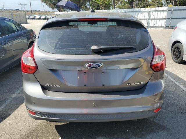 1FADP3N23DL362942 - 2013 FORD FOCUS TITANIUM GRAY photo 6