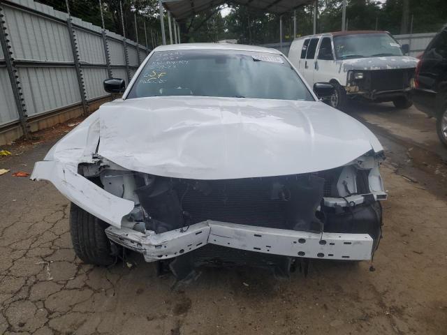 2C3CDXJG0JH121649 - 2018 DODGE CHARGER GT WHITE photo 5