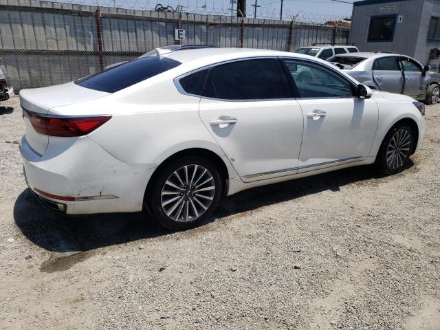 KNALB4J17H5043882 - 2017 KIA CADENZA PREMIUM WHITE photo 3