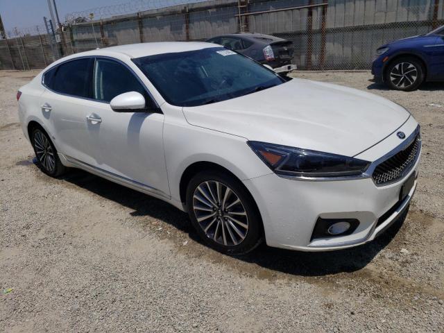 KNALB4J17H5043882 - 2017 KIA CADENZA PREMIUM WHITE photo 4