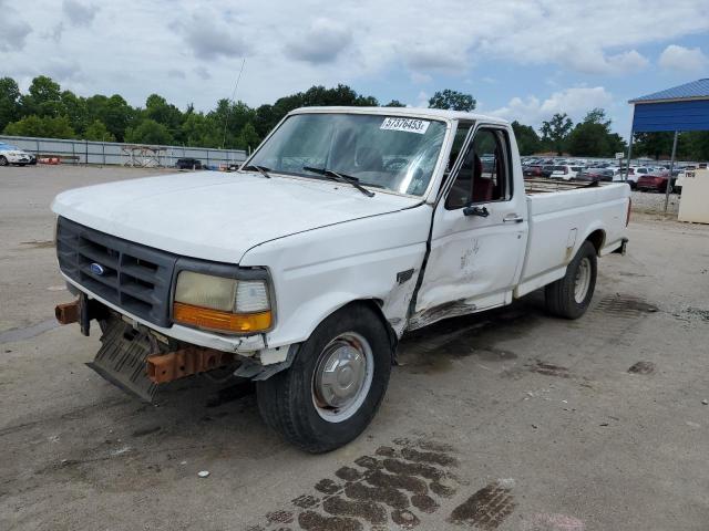 1FTEF25Y8SNB25946 - 1995 FORD F250 WHITE photo 1