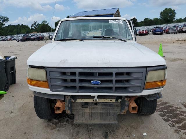 1FTEF25Y8SNB25946 - 1995 FORD F250 WHITE photo 5