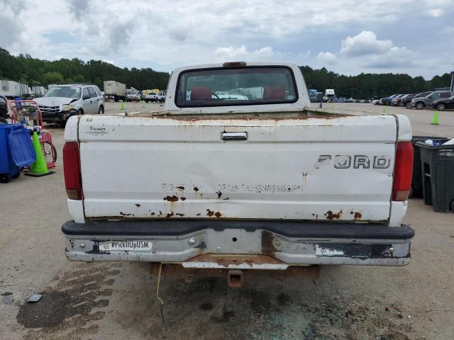 1FTEF25Y8SNB25946 - 1995 FORD F250 WHITE photo 6