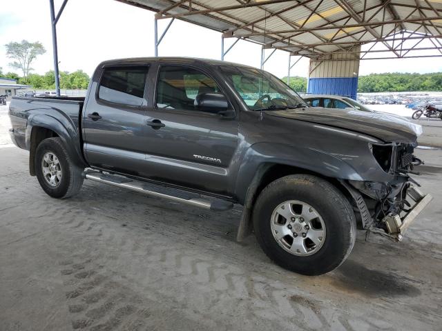 5TFLU4EN1DX049153 - 2013 TOYOTA TACOMA DOUBLE CAB GRAY photo 4