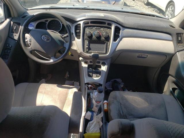 JTEDP21A570141197 - 2007 TOYOTA HIGHLANDER SPORT SILVER photo 8