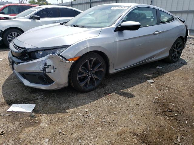 2HGFC4B85KH303268 - 2019 HONDA CIVIC SPORT 灰色 照片 1