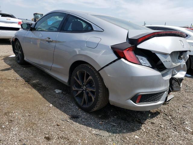 2HGFC4B85KH303268 - 2019 HONDA CIVIC SPORT 灰色 照片 2