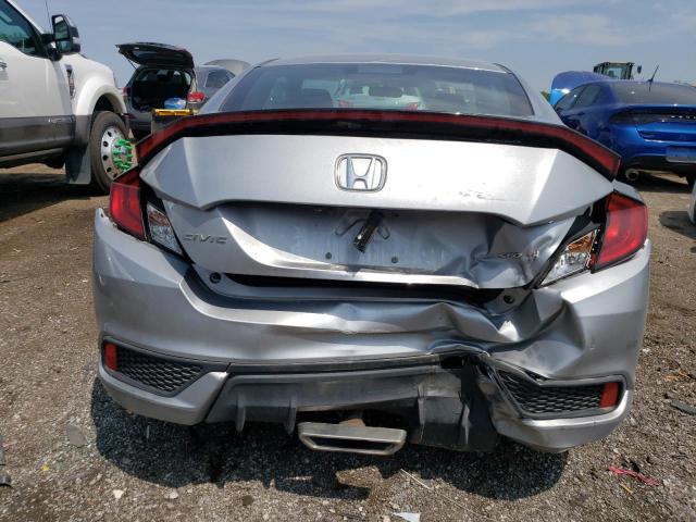 2HGFC4B85KH303268 - 2019 HONDA CIVIC SPORT 灰色 照片 6