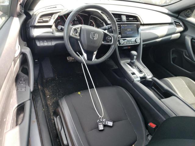 2HGFC4B85KH303268 - 2019 HONDA CIVIC SPORT 灰色 照片 8