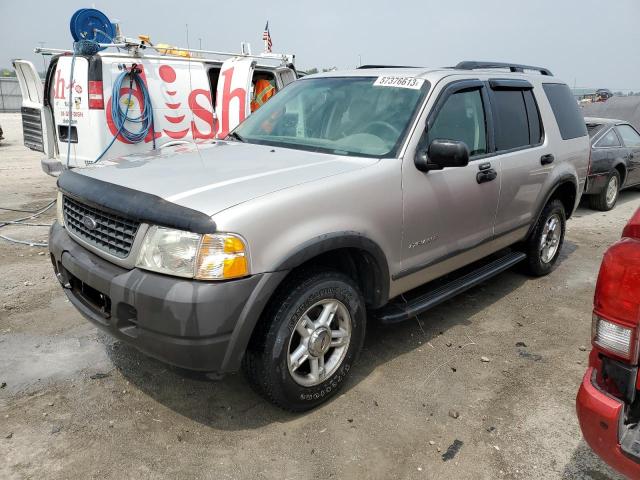 1FMZU62K94ZA20015 - 2004 FORD EXPLORER XLS SILVER photo 1