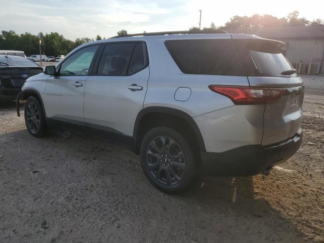 1GNERJKW9KJ297096 - 2019 CHEVROLET TRAVERSE RS SILVER photo 2