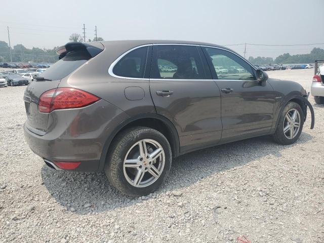 WP1AE2A29CLA92471 - 2012 PORSCHE CAYENNE S HYBRID GRAY photo 3