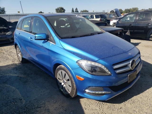 WDDVP9AB1EJ002661 - 2014 MERCEDES-BENZ B ELECTRIC BLUE photo 4