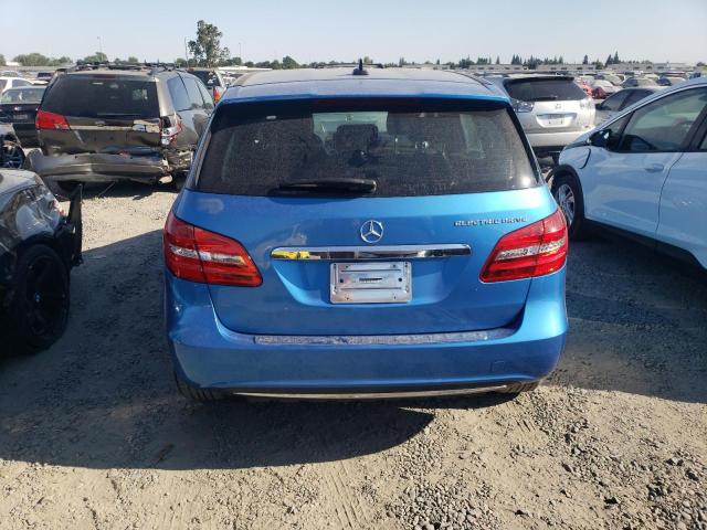 WDDVP9AB1EJ002661 - 2014 MERCEDES-BENZ B ELECTRIC BLUE photo 6