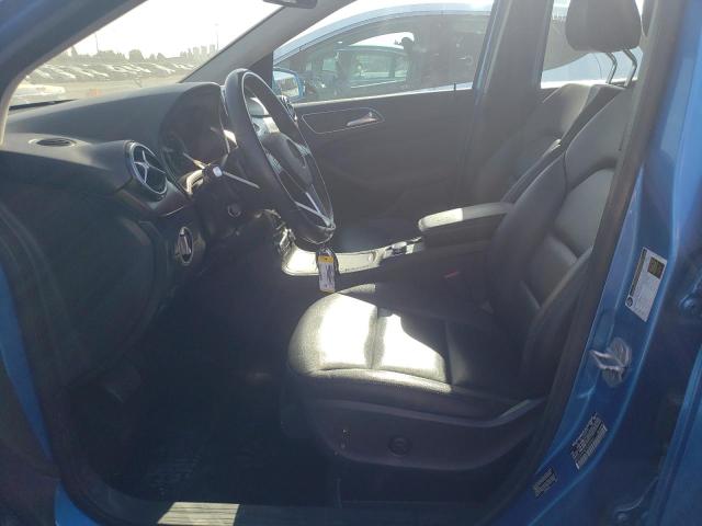 WDDVP9AB1EJ002661 - 2014 MERCEDES-BENZ B ELECTRIC BLUE photo 7