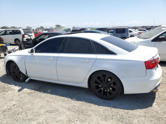 WAUHGAFC4CN176494 - 2012 AUDI A6 PRESTIGE თეთრი ფოტო 2