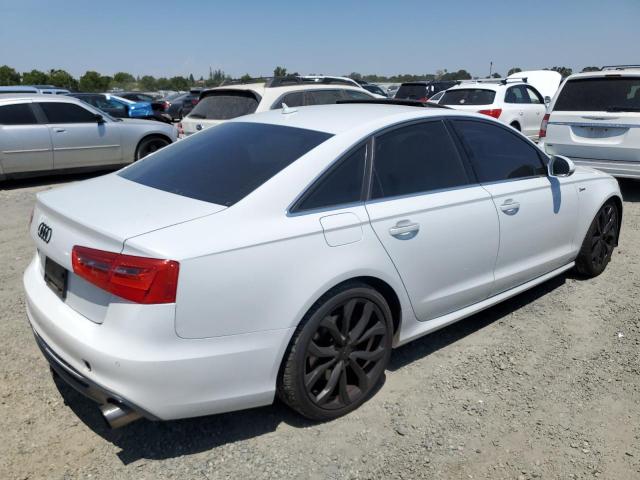 WAUHGAFC4CN176494 - 2012 AUDI A6 PRESTIGE თეთრი ფოტო 3