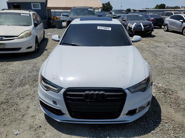 WAUHGAFC4CN176494 - 2012 AUDI A6 PRESTIGE თეთრი ფოტო 5