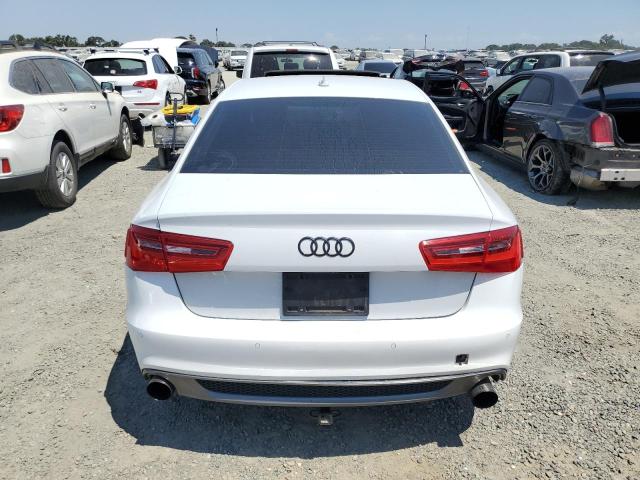 WAUHGAFC4CN176494 - 2012 AUDI A6 PRESTIGE თეთრი ფოტო 6