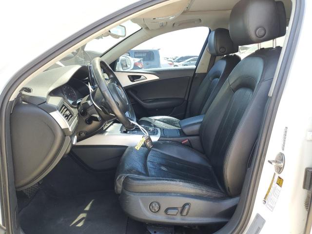 WAUHGAFC4CN176494 - 2012 AUDI A6 PRESTIGE თეთრი ფოტო 7