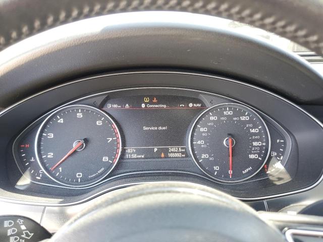 WAUHGAFC4CN176494 - 2012 AUDI A6 PRESTIGE თეთრი ფოტო 9