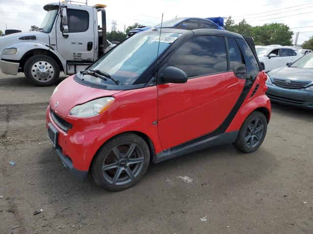 WMEEK31X79K259634 - 2009 SMART FORTWO PASSION RED photo 1
