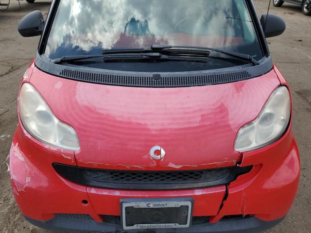 WMEEK31X79K259634 - 2009 SMART FORTWO PASSION RED photo 11