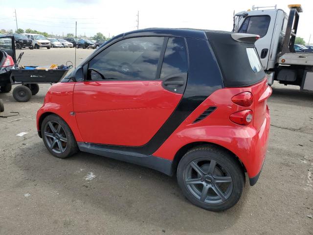 WMEEK31X79K259634 - 2009 SMART FORTWO PASSION RED photo 2
