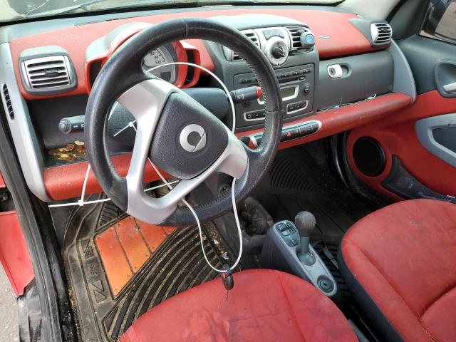 WMEEK31X79K259634 - 2009 SMART FORTWO PASSION RED photo 8