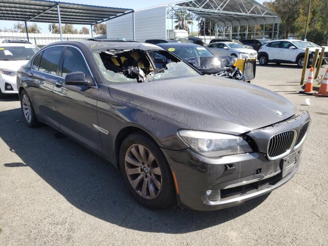 WBAKB8C53BCY66458 - 2011 BMW ALPINA B7 LI BLUE photo 1