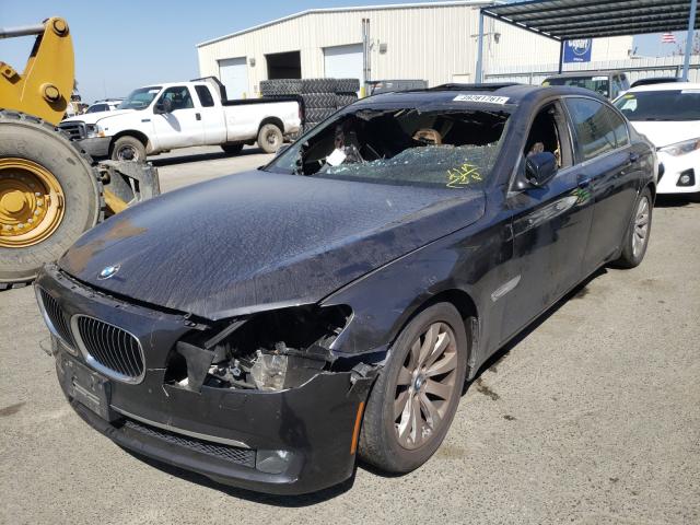 WBAKB8C53BCY66458 - 2011 BMW ALPINA B7 LI BLUE photo 2