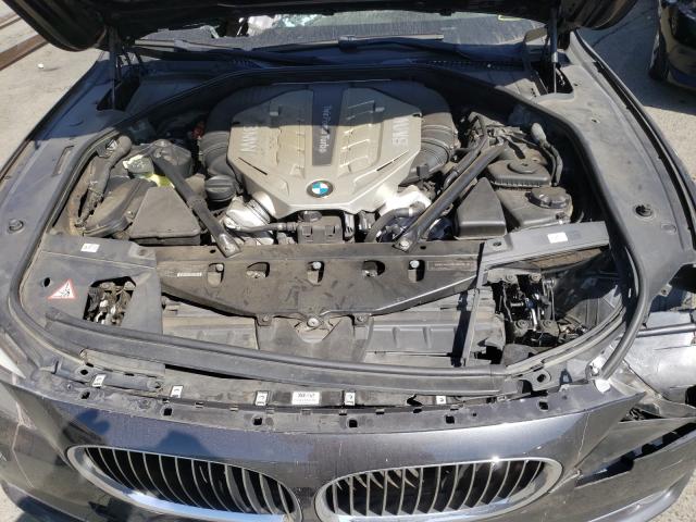 WBAKB8C53BCY66458 - 2011 BMW ALPINA B7 LI BLUE photo 7