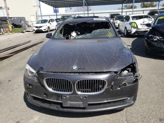 WBAKB8C53BCY66458 - 2011 BMW ALPINA B7 LI BLUE photo 9